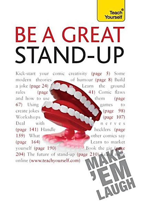 Teach Yourself Be A Great Stand Up Ebook Jetzt Bei