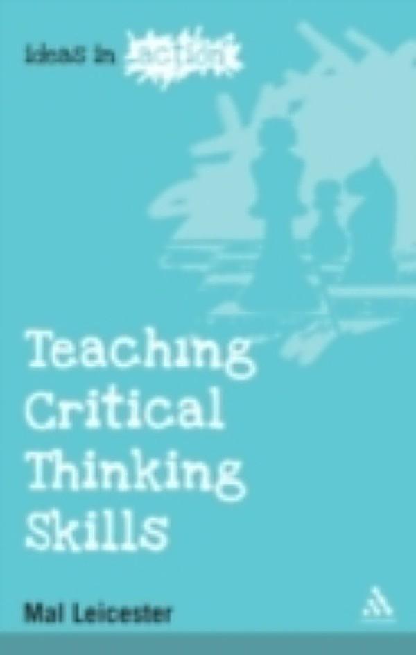 teaching critical thinking in education