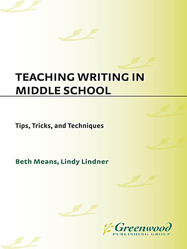 teaching creative writing to middle schoolers Creative writing exercises are a fun and interesting way to improve your writing skill creative writing exercises for middle school education & teaching. teaching creative writing to middle schoolers Creative writing exercises are a fun and interesting way to improve your writing skill creative writing exercises for middle school education & teaching.