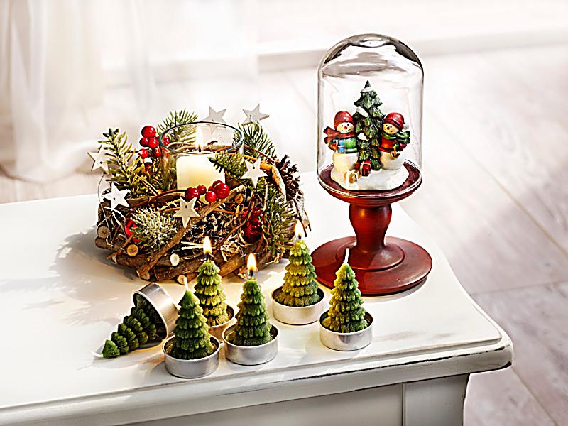 Teelichter Tannenbaum, 6er-Set jetzt bei Weltbild.de bestellen