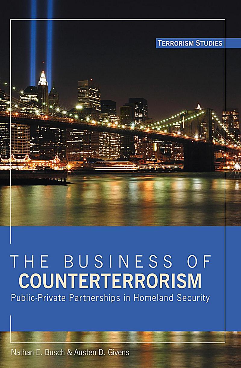 Terrorism Studies The Business Of Counterterrorism Ebook