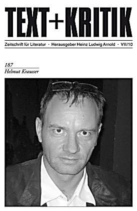 helmut krausser helmut krausser