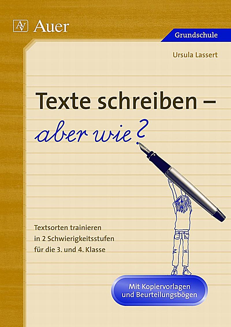 Texte schreiben - aber wie? Buch portofrei bei Weltbild.de