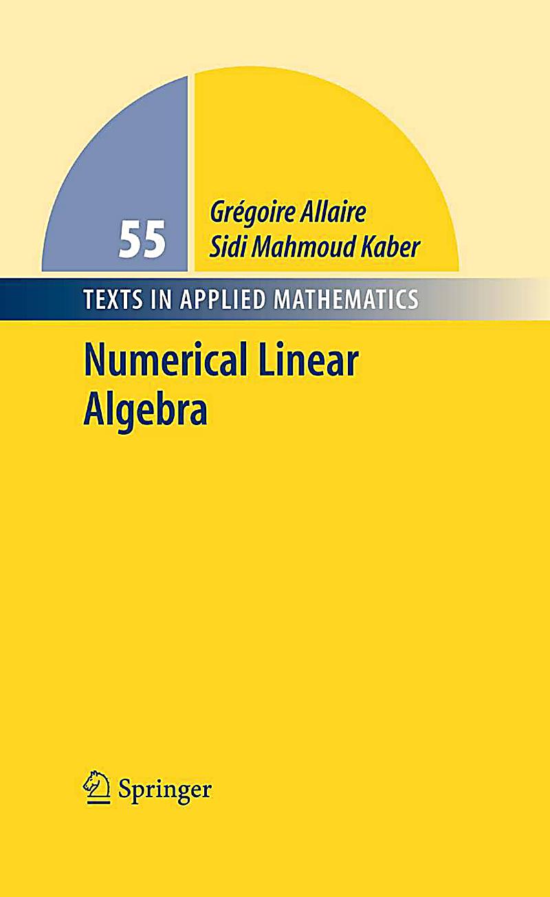 Applied Linear Algebra Olver Pdf