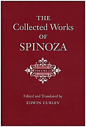 the collected works of spinoza buch portofrei bei weltbild de collected works of spinoza