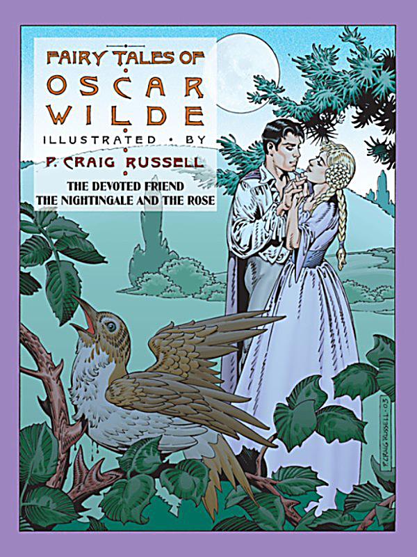 the nightingale and the rose by oscar wilde