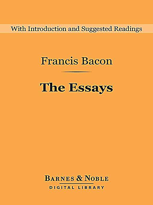 francis bacon essays civil and moral of beauty Bacon, francis the essays, or councils, civil and moral with a table of the colurs of good and evil and a discourse of the wisdom of the ancients to this edition is added the character of queen elizabeth london: printed by e holt for timothy childe, 1701 octavo, contemporary mottled brown . francis bacon essays civil and moral of beauty Bacon, francis the essays, or councils, civil and moral with a table of the colurs of good and evil and a discourse of the wisdom of the ancients to this edition is added the character of queen elizabeth london: printed by e holt for timothy childe, 1701 octavo, contemporary mottled brown .