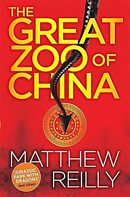 the great zoo of china by matthew reilly