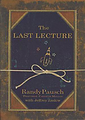 The Last Lecture ebook by Randy Pausch epub/mobi