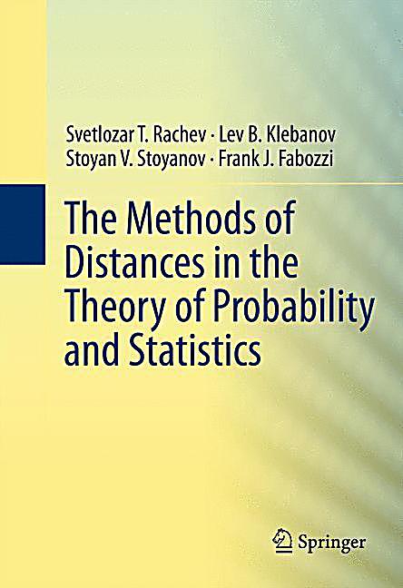 dummies ebook statistics for in Statistics and Weltbild.ch the  of Theory Probability Distances  of