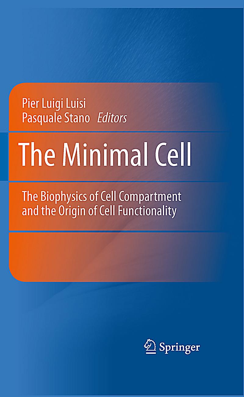 The Minimal Cell Ebook Jetzt Bei Weltbild Ch Als Download