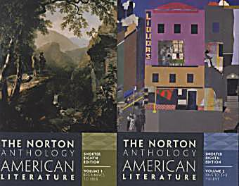 The Norton Anthology Of American Literature