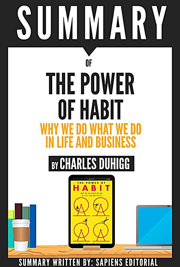 The power of habit pdf