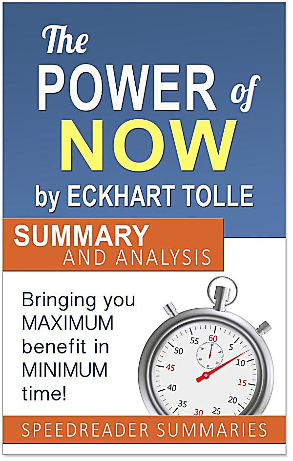 The Power of Now: A Guide to Spiritual Enlightenment