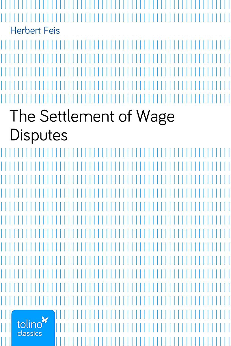 Dispute settlement as regards minimum wages
