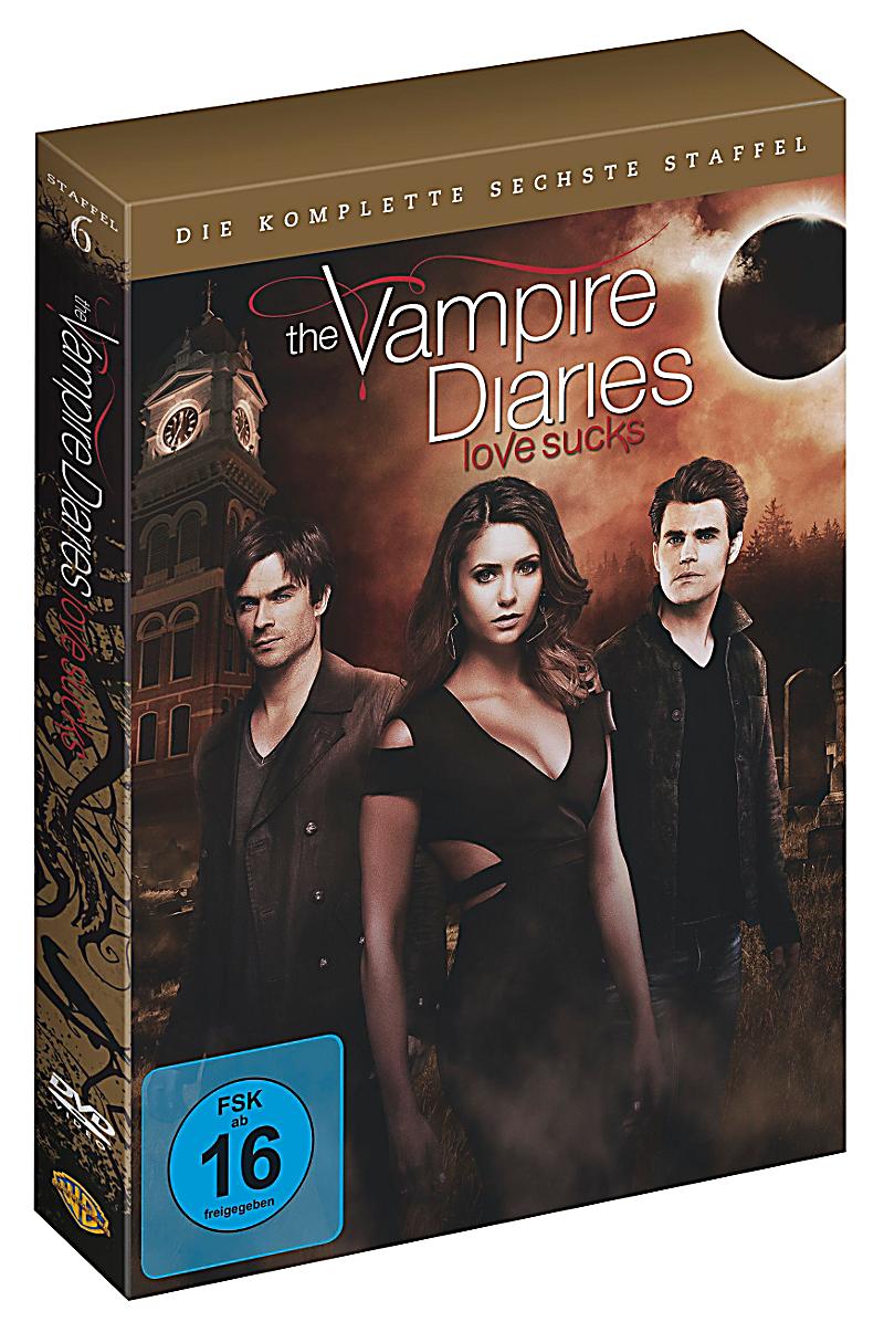 vampire diaries 6 staffel dvd vampire diaries 6 staffel dvd