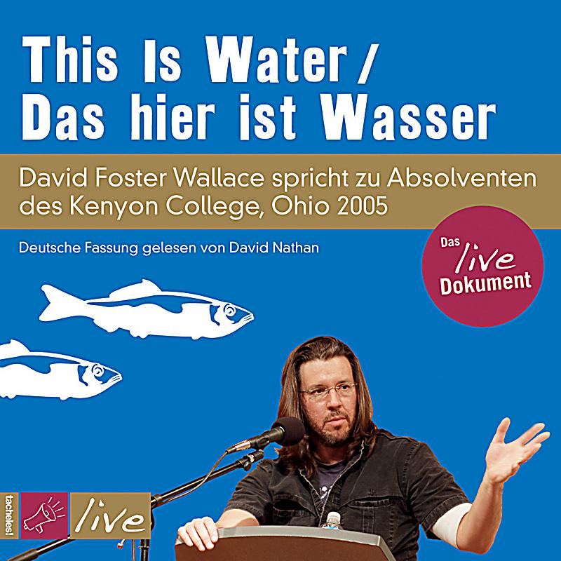 Wallace, D: This is Water / Das hier ist Wasser/CD