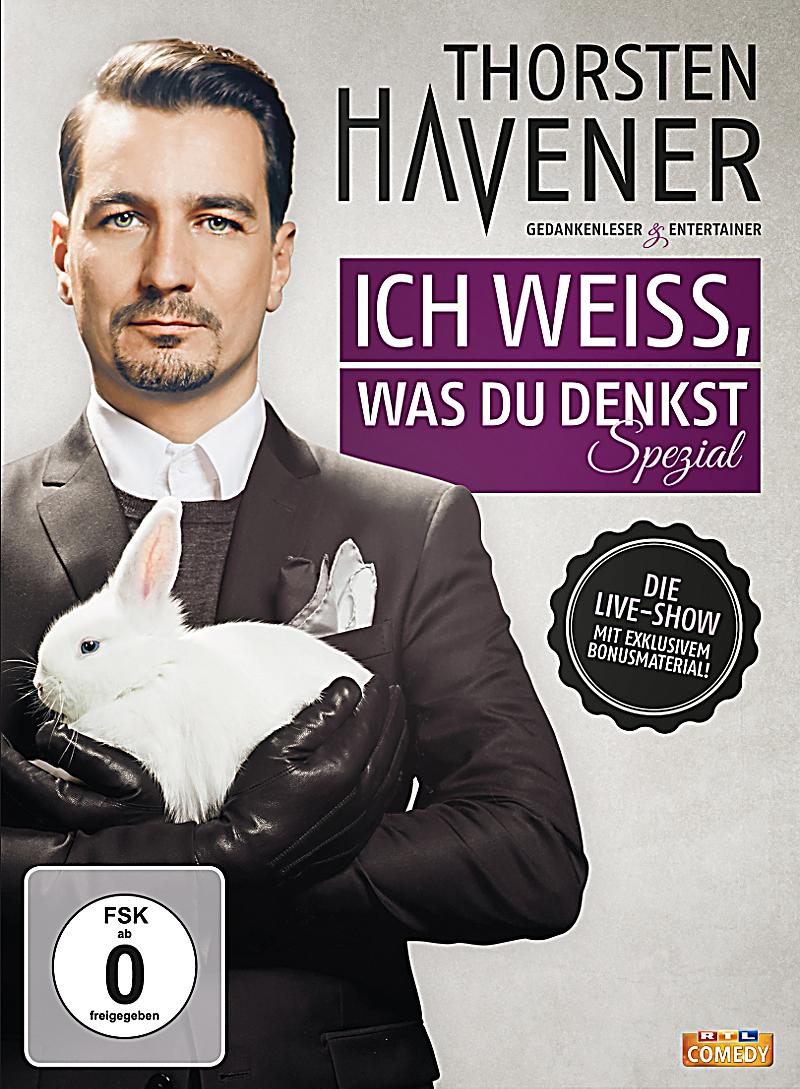 Thorsten Havener Ich Weiß Was Du Denkst Hörbuch Thorsten Havener: Ich weiss, was Du denkst DVD | Weltbild.de