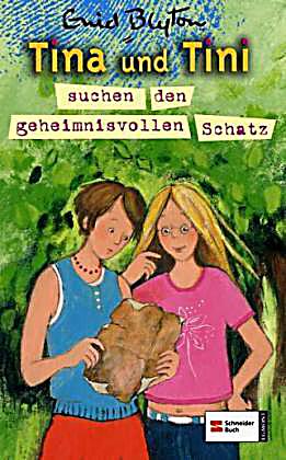 Enid Blyton - Tina Und Tini 1 - Finden Den Geheimnisvollen Schatz Enid Blyton - Tina Und Tini 1 - Finden Den Geheimnisvollen Schatz