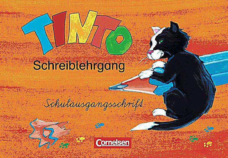 TINTO Schreiblehrgang, Schulausgangsschrift Buch Weltbild.de TINTO Schreiblehrgang, Schulausgangsschrift Buch Weltbild.de