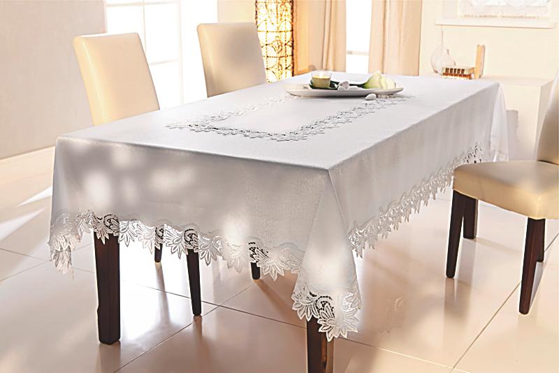 Tischdecke Spitze, weiß Größe 160 x 220 cm Weltbild.de