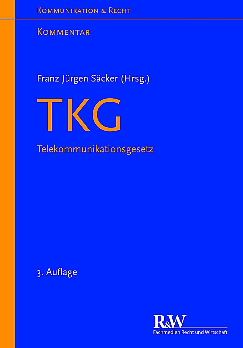 TKG, Telekommunikationsgesetz, Kommentar Buch portofrei bestellen