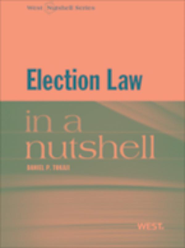 Tokaji S Election Law In A Nutshell Ebook Jetzt Bei Weltbild Ch