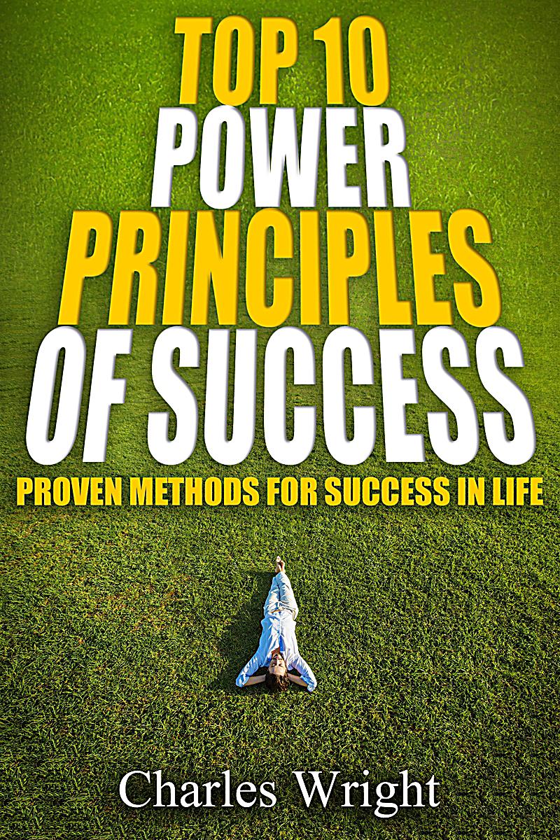 17 Principles of Success Poster Original Design