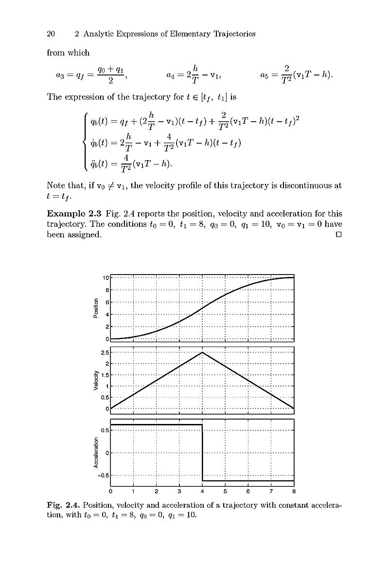 Trajectory Planning For Automatic Machines And Robots