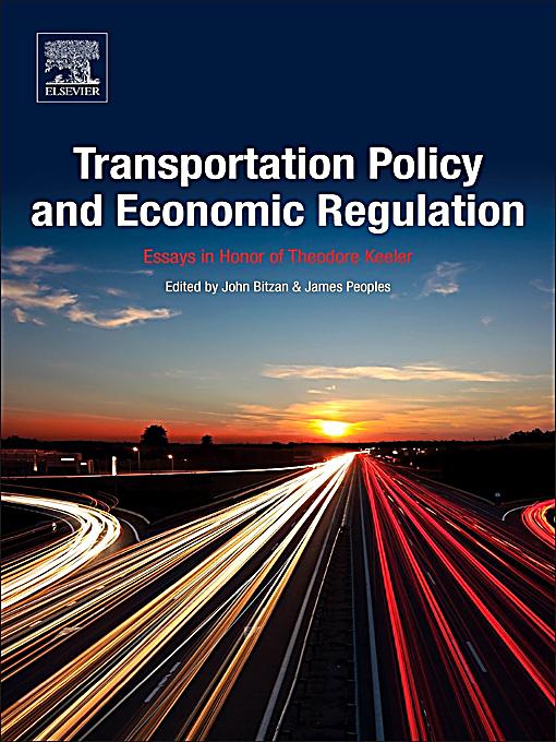 Essay in transportation economics and policy
