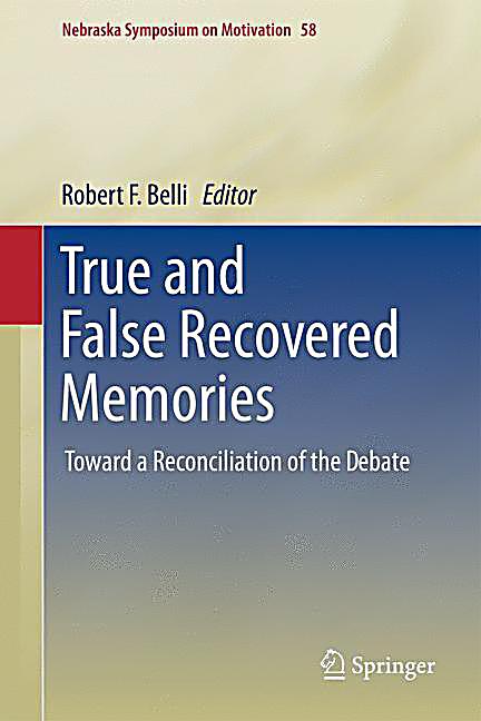 True And False Recovered Memories Buch Portofrei Bei