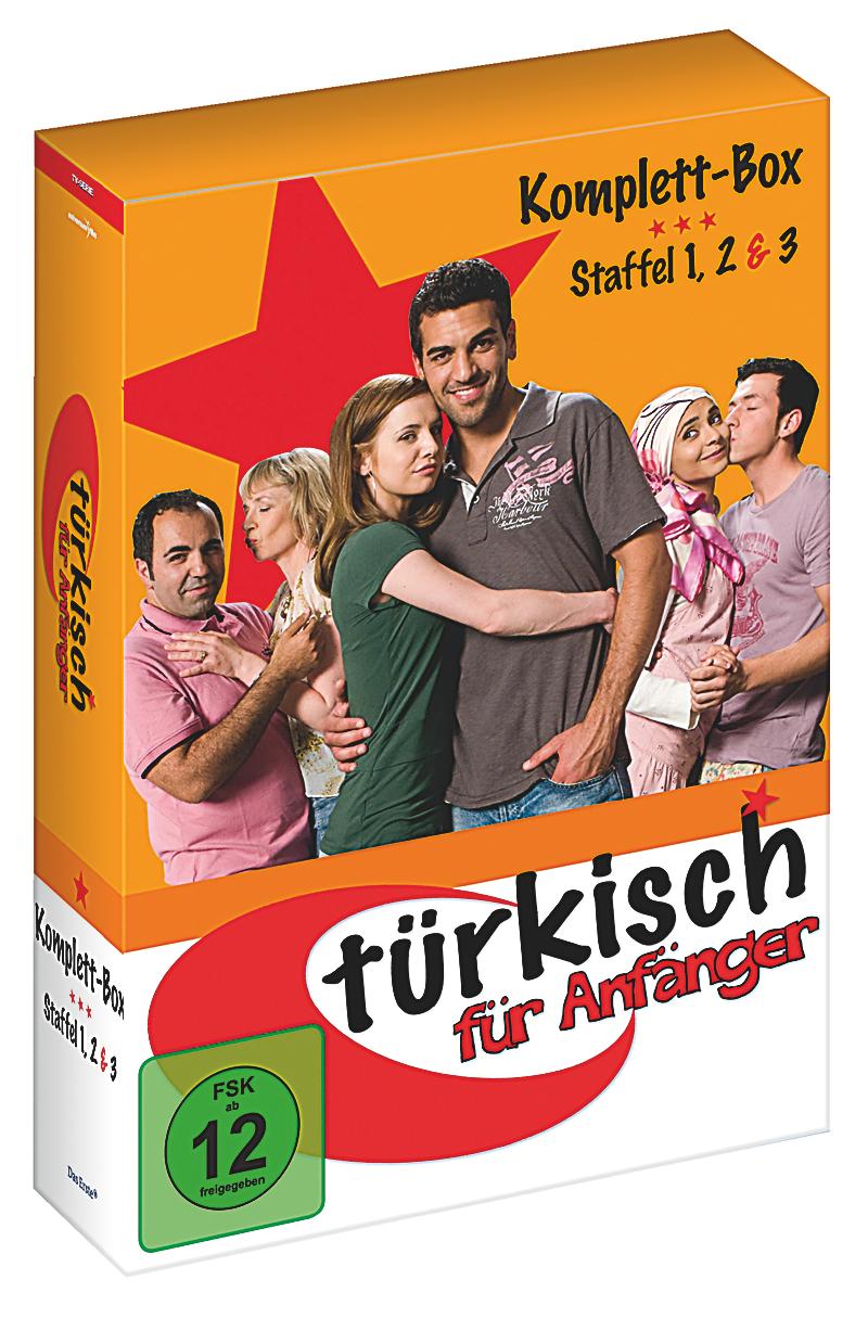 Türkisch für Anfänger Komplettbox Staffeln 1 3 Film Weltbild.ch