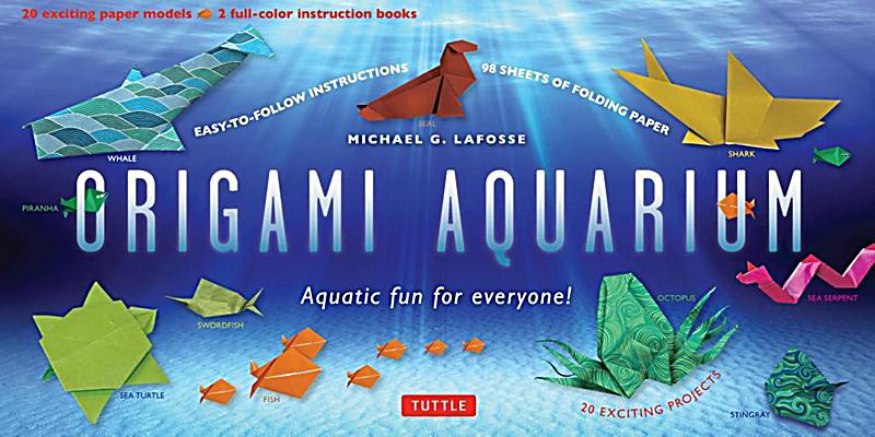 Tuttle Publishing Origami Aquarium Ebook Ebook Weltbild Ch