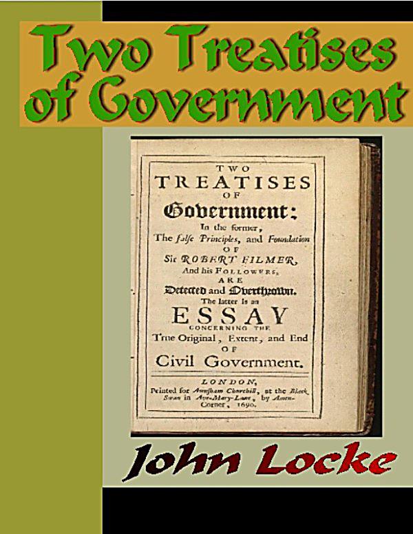 John locke essay on civil government