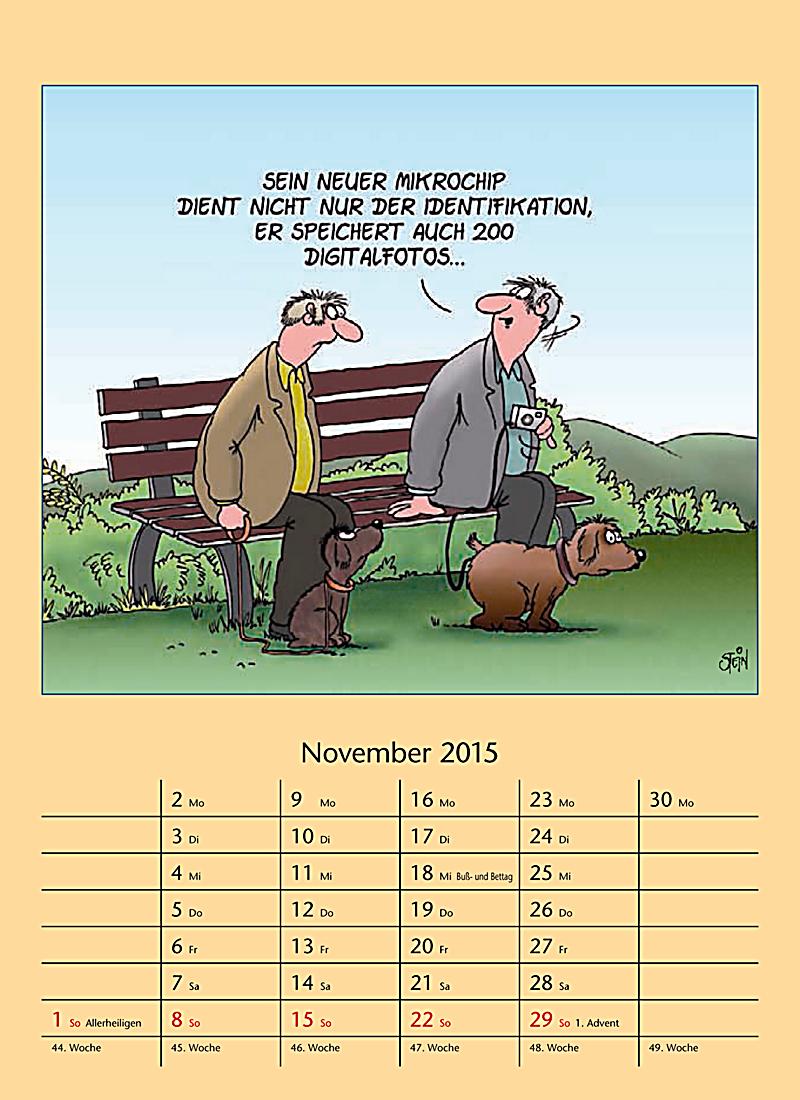 Uli Stein Hundekalender 2015 Kalender bei Weltbild.de bestellen