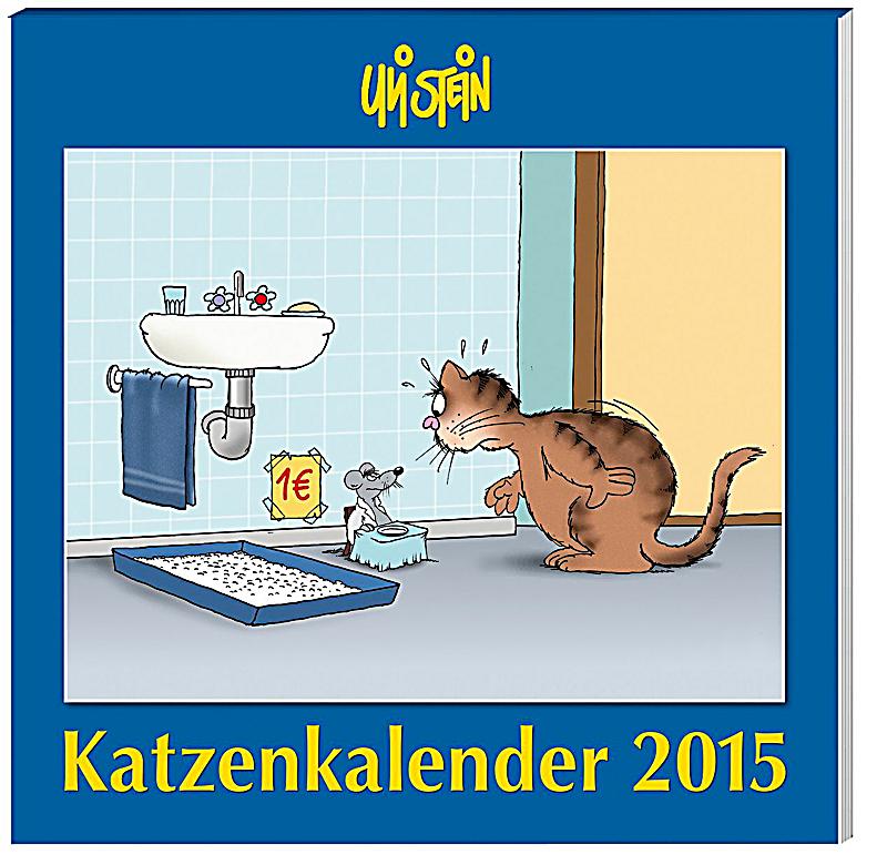 uli stein katzenkalender 2015