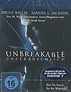Unbreakable - Unzerbrechlich Unbreakable - Unzerbrechlich
