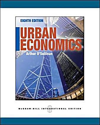 Urban Economics O