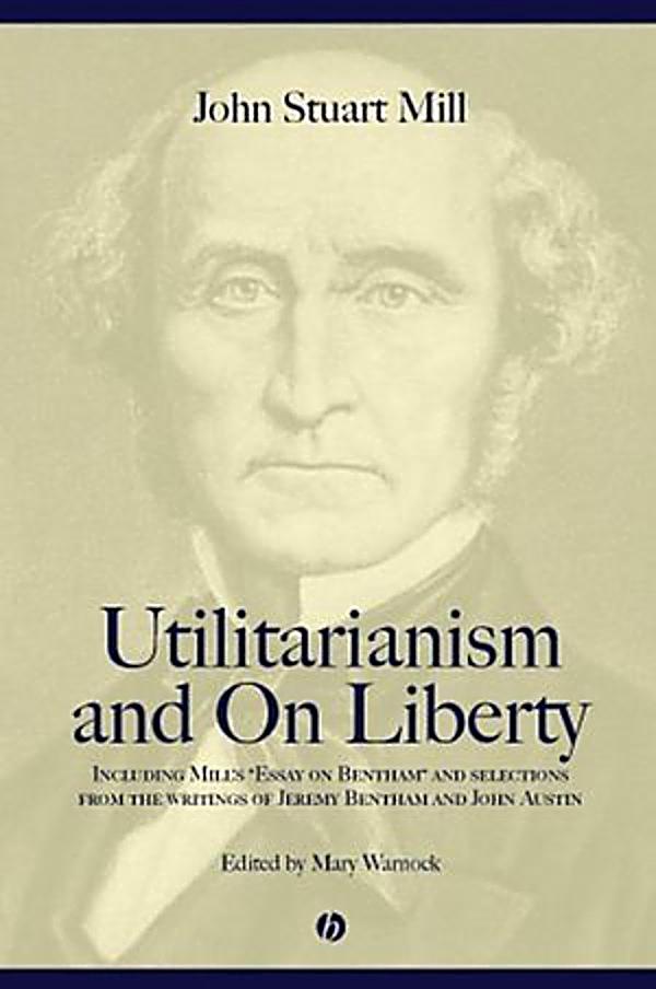 Essay on john stuart mill on liberty