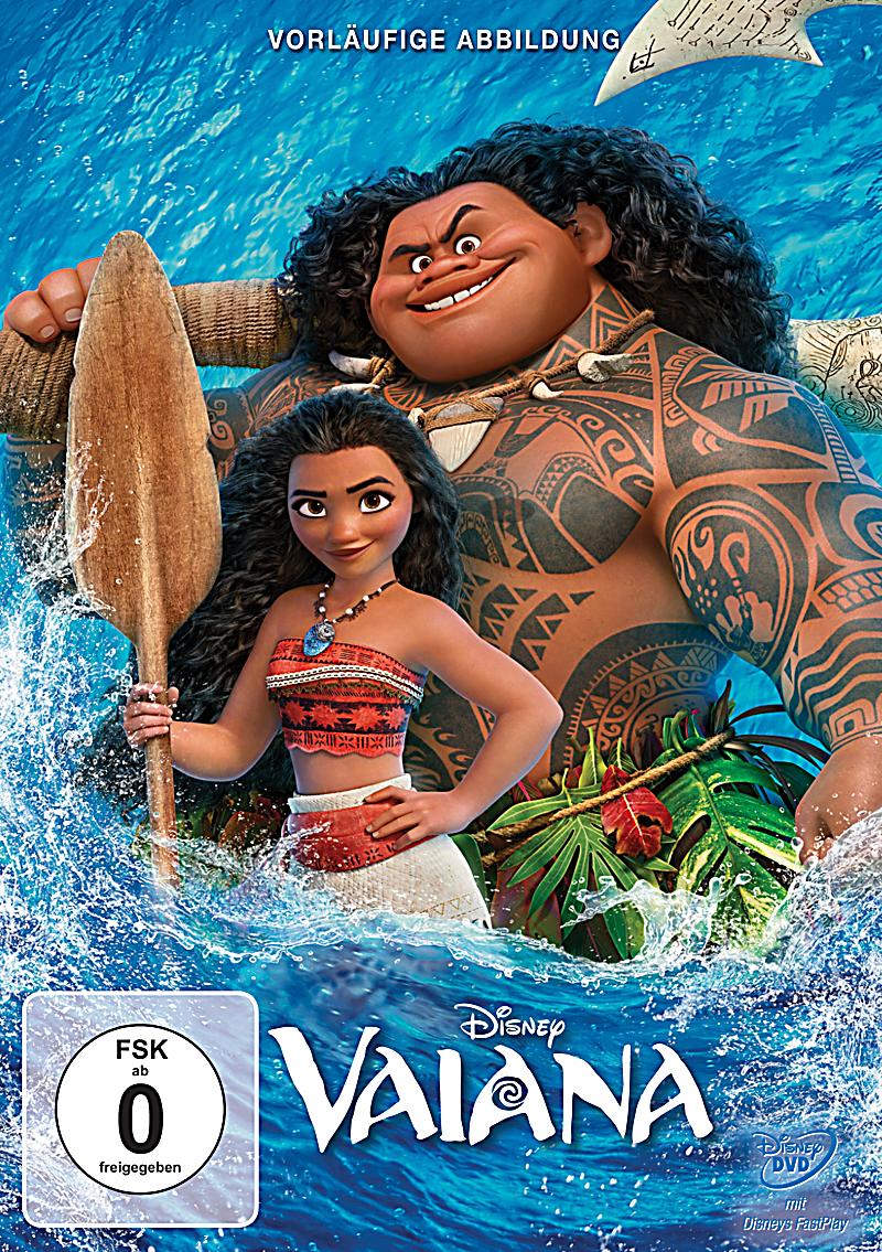 Dvd Vaiana Dvd Vaiana