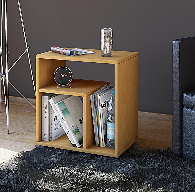 VCM Beistelltisch Zeito Zeitungsständer, Couchtisch VCM Beistelltisch Zeito Zeitungsständer, Couchtisch
