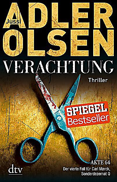 Verachtung Buch von Jussi Adler-Olsen portofrei bei ...