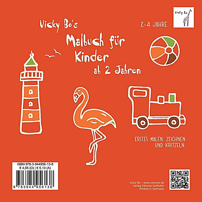 Vicky Bo's Malbuch für Kinder - Für Mädchen und Jungs Buch kaufen