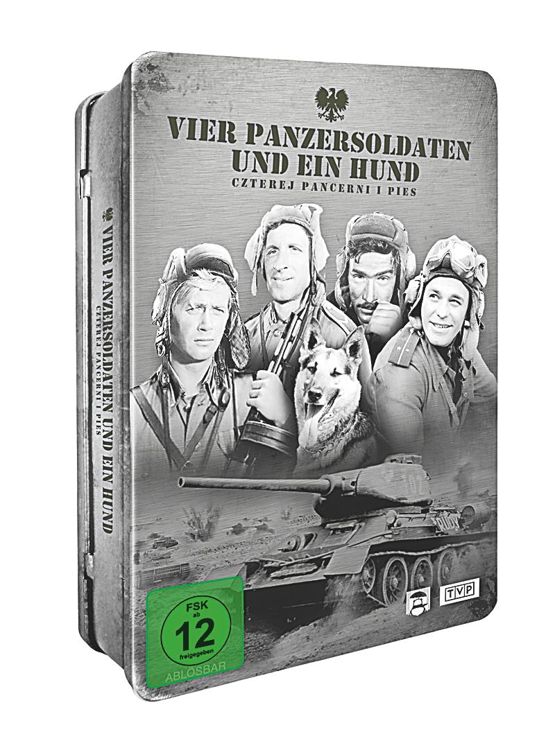 Vier Panzersoldaten und ein Hund SilverEdition Film Weltbild.de