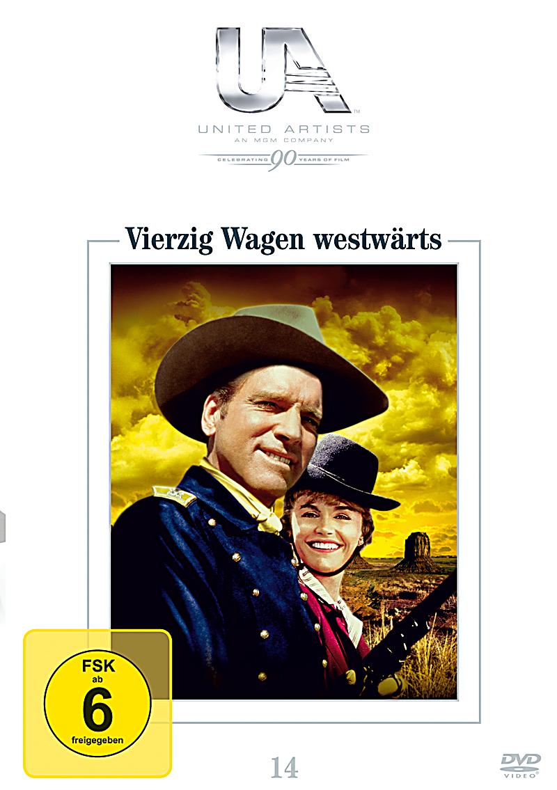 Vierzig Wagen Westwärts