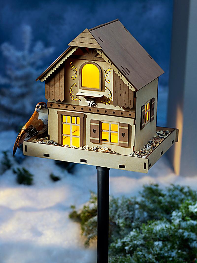 Vogelhaus Tirol mit Solar jetzt bei Weltbild.de bestellen
