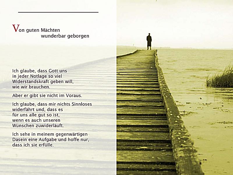 Von guten Mächten wunderbar plus AudioCD Buch kaufen Von guten Mächten wunderbar plus AudioCD Buch kaufen