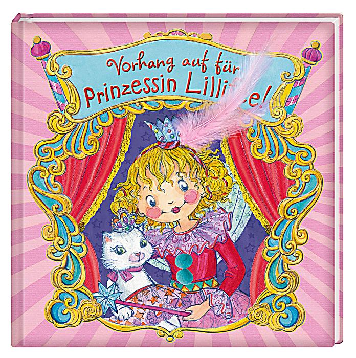 Vorhang Auf Für Prinzessin Lillifee Buch Portofrei
