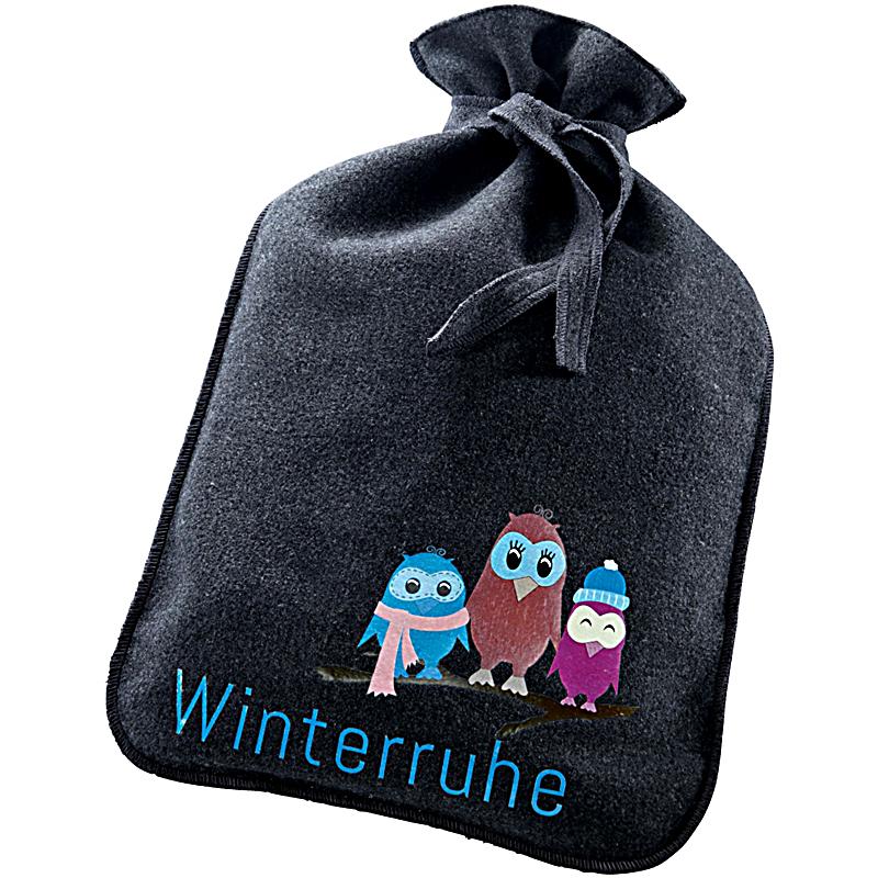 Wärmflasche mit Bezug \ Wärmflasche mit Bezug \