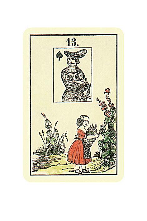 Wahrsagen mit Karten der Madame Lenormand, m. 36 Karten Buch